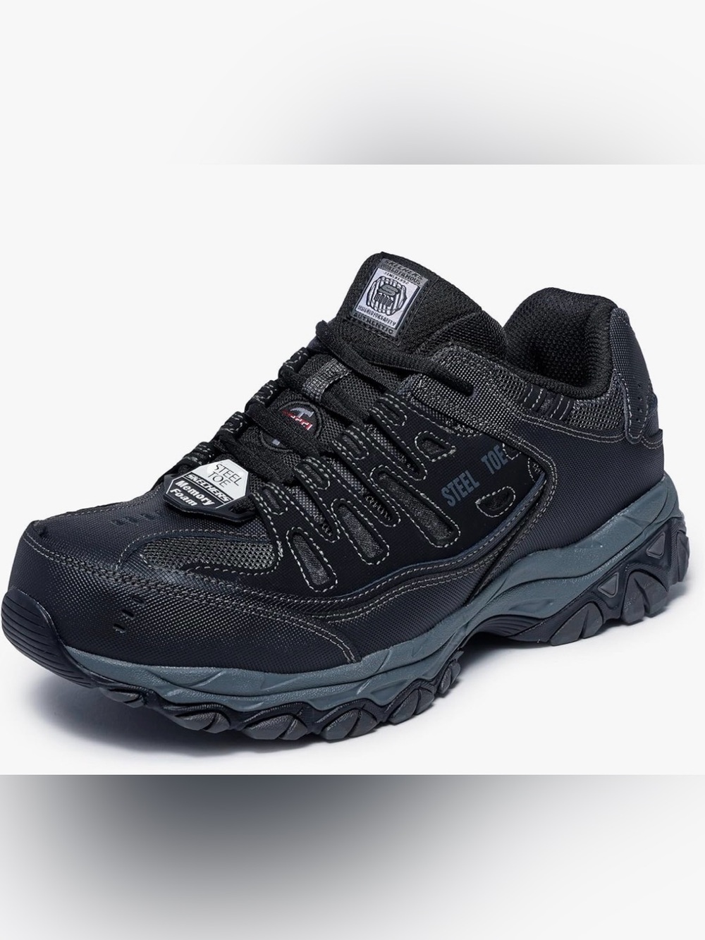 SKECHERS CANKTON STEEL TOE WORK SHOES